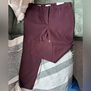 LOFT Red Sutton skinny Pant